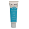 Kerbi Kosteuttava Kasvovoide SPF 30; valkoinen ja sininen tuubi seisoo pystyssä mattapinnalla; tuotteessa teksti ”KERBI Crème Solaire Hydratante SPF 30”, lisäksi mainittu kosteuttava aurinkosuoja, luonnonmukaiset ainesosat ja sopivuus kaikille ihotyypeille; typografia lihavoitua brändinimelle ja tuoteotsikolle; tausta yksivärinen valkoinen, ei ihmisiä tai rekvisiittaa kuvassa.