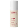 Laboratoires de Biarritz Anti Dark Spot Night Cream: valkoinen 50 ml:n pullo, sylinterimäinen muoto, mattapinta ja valkoinen korkki; beigessä etiketissä punaista ja ruskeaa groteskitekstiä tuotenimelle "Crème Nuit Dark Spot Night Cream"; tausta on yksinkertainen ja siisti, ei ihmisiä tai käsiä näkyvissä.