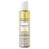 Laboratoires de Biarritz Cleansing Care Biphase Make-up Remover Eyes & Lips; pullo Laboratoires de Biarritz Biphasé -kaksivaiheista meikinpoistoainetta silmille ja huulille, sylinterin muotoinen läpinäkyvä säiliö, valkoinen muovinen kierrekorkki ja kaksi selkeää nestekerrosta — keltainen ylhäällä, kirkas alhaalla; etiketissä ranskan- ja englanninkielistä tekstiä groteskikirjasimella; matta etikettipinta; tuote kuvattu tasaista taustaa vasten, ei ihmisiä tai muita esineitä.