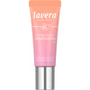 Lavera Enzyme Boost Lip Exfoliator -huulikuorintatuubi suljettuna, etiketti näkyvissä