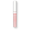 A pink tube of Lavera Juicy Lips Oil with a glossy finish and a white plastic cap is centered against a solid white background. The cylindrical packaging displays the Lavera logo and product details in small, modern white text on the tube. No people or additional objects are present. A pink tube of Lavera Juicy Lips Oil with a white cap is shown against a plain white background. The label displays the Lavera logo and nourishing product information in white text.
