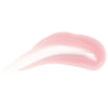 A smear of glossy, light pink and white gel, shown on a white background. The gel has a smooth texture and is slightly translucent. No packaging or label text is visible. There are no people, hands, or additional objects in the image. The shot is close-up with no props or setting details beyond the plain white background.