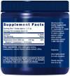 Life Extension Neuro-Mag® Magnesium L-Threonate; sininen ravintolisäpurkki mattamuovipinnalla, sylinterimäinen ja tiiviisti suljettu kansi; etiketissä valkoista ja mustaa tekstiä selkeällä groteskifontilla; tausta siisti ja neutraali; etikettiteksti näyttää ravintosisältötiedot, magnesiumin Magtein-lähteestä, muut ainesosat, annostustiedot, valmistajan yhteystiedot ja varoitukset; kasvipohjainen koostumus tulee säilyttää tiiviisti suljettuna poissa lasten ulottuvilta.