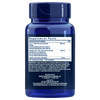 Life Extension Super Omega-3 EPA/DHA Fish Oil, Sesame Lignans & Olive Extract; sininen muovinen ravintolisäpullo lieriön muotoisena kiiltäväpintaisena; valkoinen etiketti mustalla painetulla tekstillä tavanomaisin fontein, sisältää ravintosisältötaulukon, ainesosatiedot ja valmistajatiedot englanniksi; etiketti mainitsee kalaöljytiivisteen, oliivihedelmäuutteen ja seesaminsiemenen pääainesosina; kuvattu neutraalia taustaa vasten ilman ihmisiä tai käsiä.