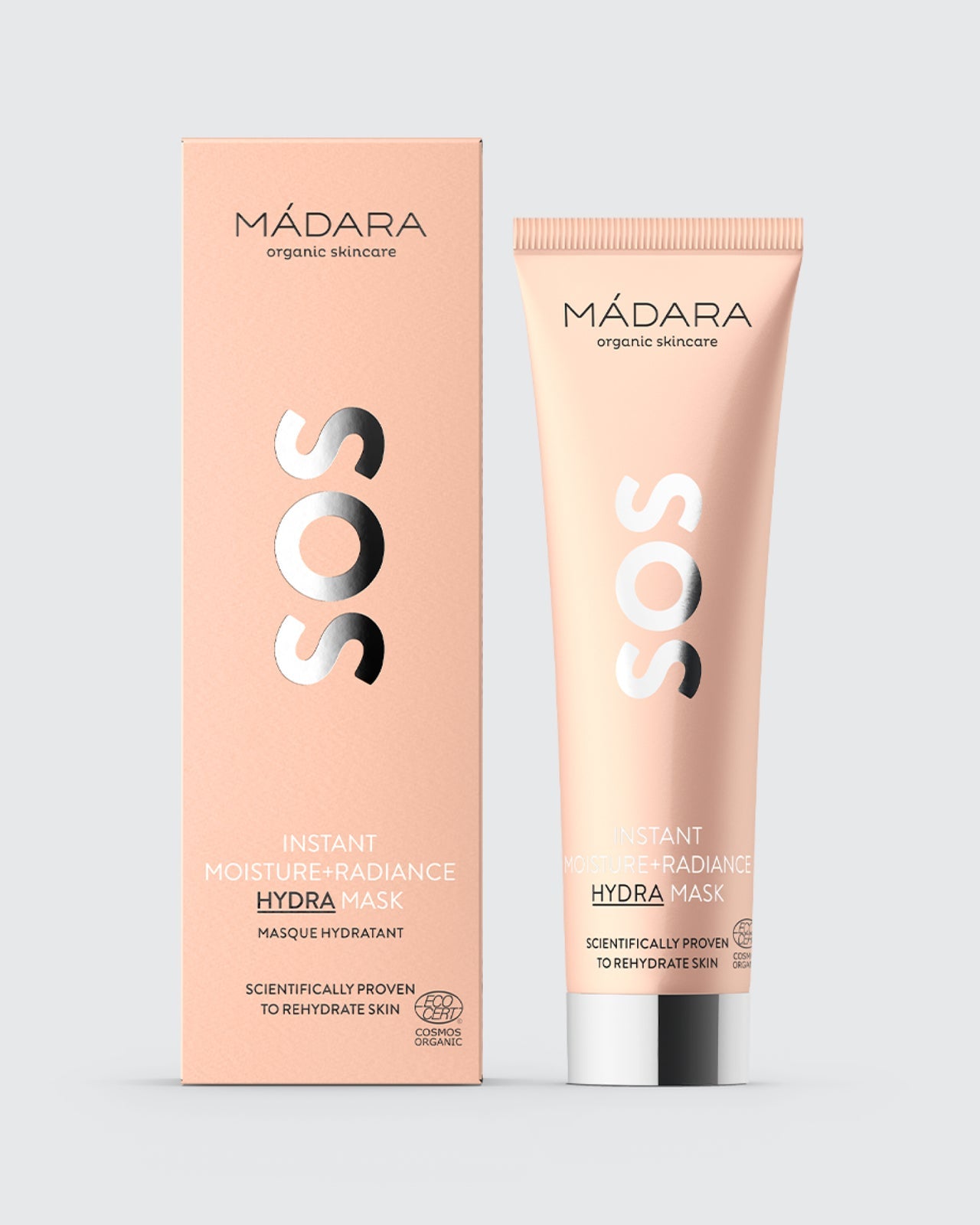 Madara SOS Hydra Mask naamio 60 ml tuubi ja kotelo