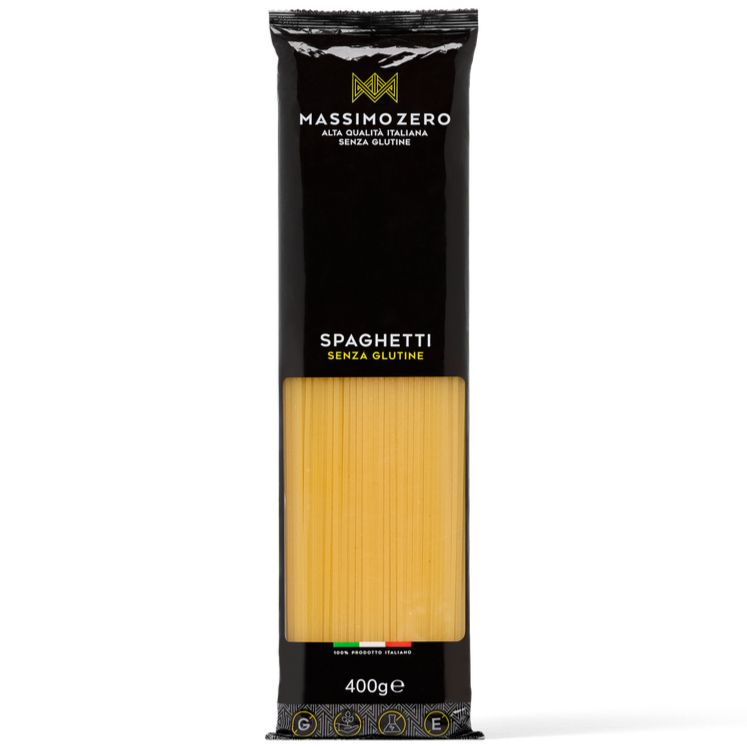 Massimo Zero Gluteeniton Spagetti-Massimo Zero-Hyvinvoinnin Tavaratalo