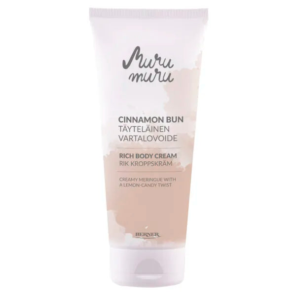 Murumuru Cinnamon Bun Täyteläinen Vartalovoide 200 ml tuubi