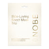 NOBE Skin-Loving Sheet Mask Trio-NOBE Nordic Beauty-Hyvinvoinnin Tavaratalo