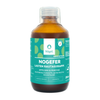 Nôgel Nogefer Lasten Rautasiirappi -pullo valkoisella taustalla, appelsiini & päärynä, 6 kk alkaen, 250 ml