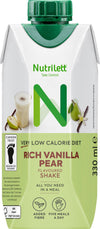 Nutrilett VLCD Vanilla Pear 12-pack
