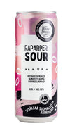 Poikain Parhaat SOUR Raparperi limonaadi, kirpeä alkoholiton raparperijuoma, 0,33 l tölkki