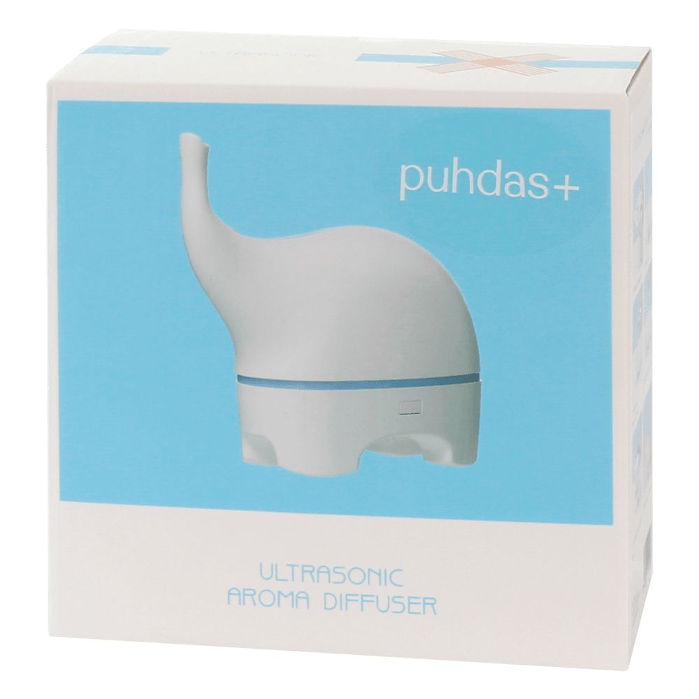 Puhdas+ Aroma Diffuser Norsu-Puhdas+-Hyvinvoinnin Tavaratalo