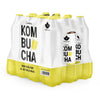 Puhdistamo Luomu Kombucha Inkivääri-Sitruuna, 12-pack