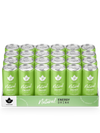 Puhdistamo Natural Energy Drink Green Apple 24-pack