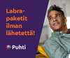 Puhti labrapaketit ilman lähetettä