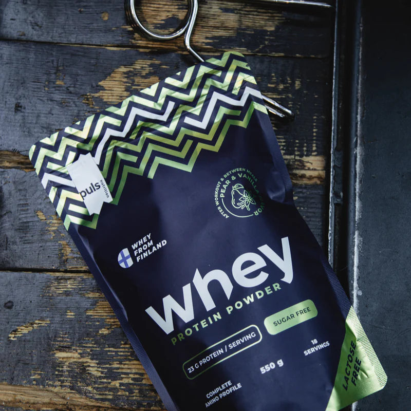 Puls Whey Heraproteiini Päärynä-Vanilja