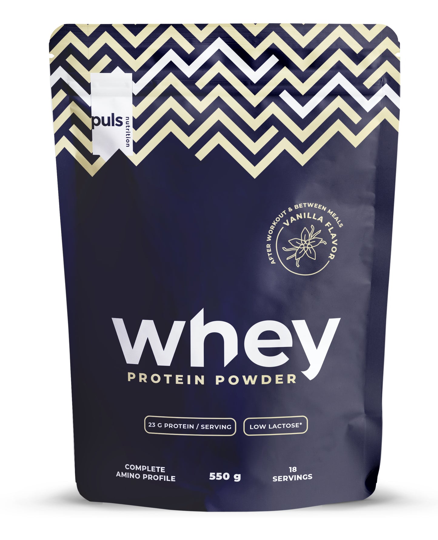 Puls Whey Heraproteiini Vanilja-Puls Nutrition-Hyvinvoinnin Tavaratalo
