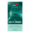 RFSU Lust & Energy Man purkki – kierrätetty PET-muovi, 90 kapselin pakkaus