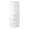 Saaren Taika Ecolution Roll-on Deodorantti Jasmiini, valkoinen roll-on-pullo pyöristetyllä korkilla, muovia ja mattapintainen, painettu teksti "Jasmiini Deodorantti 50 ml" sekä "Saaren Taika Ecolution"; etiketissä vähäisiä vaaleanpunaisia ruohokuvioita; typografia pääosin groteskinen; tuote pystyssä yhtenäisen vaalean ja sileän taustan edessä.