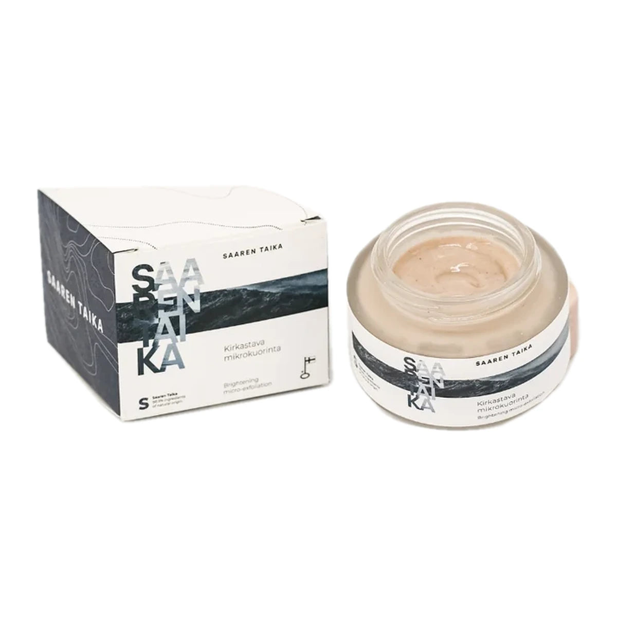 Saaren Taika Kirkastava Mikrokuorinta 50 ml lasipurkki