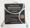 Saharogya Kielenkaavin Ruostumaton Teräs