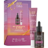 Taika Vahvistava Kasvojenhoito Lahjapakkaus: violetti Re-Generate & Firm -rasia, Firming Serum -pipettipullo ja kasvovoide