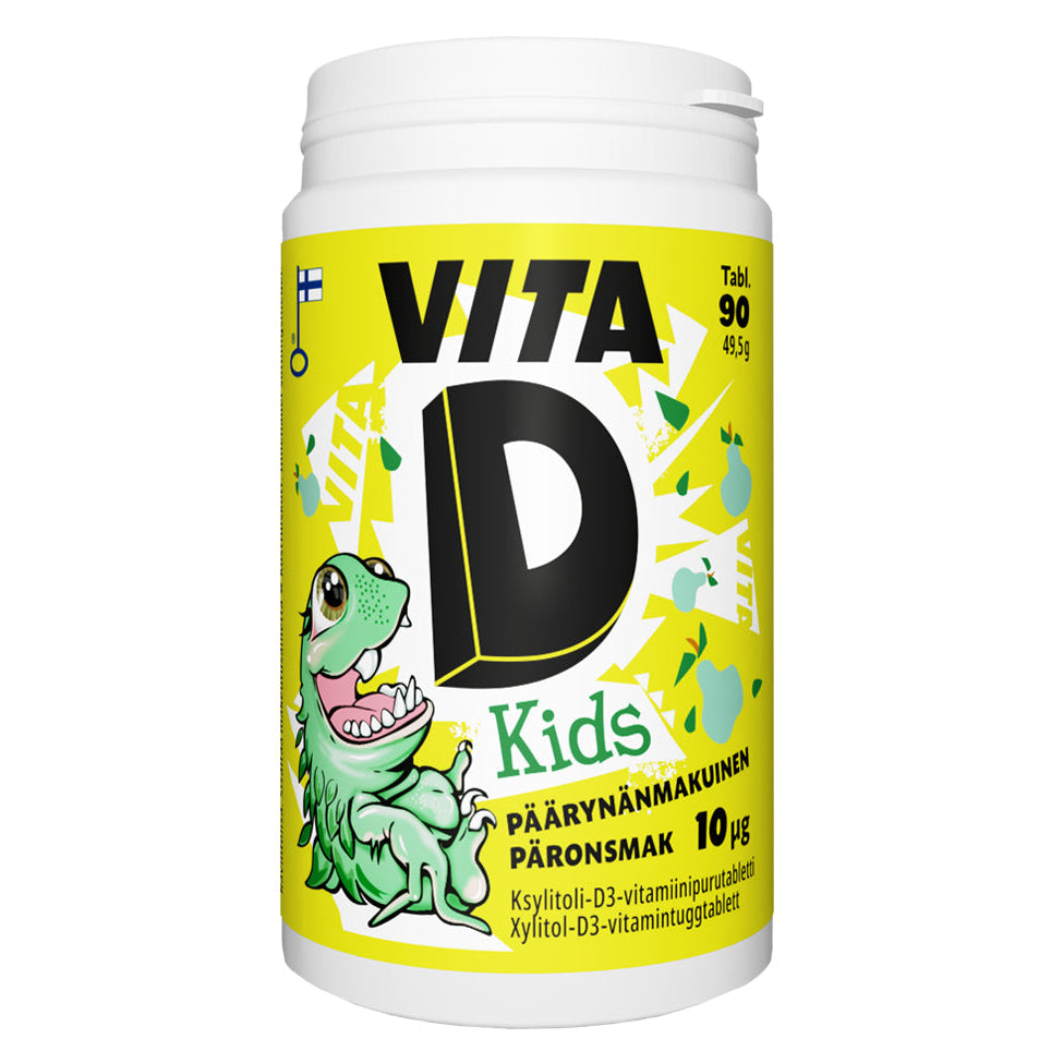 Vita D Kids 10 mikrog (Parasta ennen 31.08.2026) (Parasta ennen 31.08.2026)