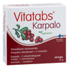 Vitatabs Karpalo 60 kapselia, Pacran-karpalojauhetta ja C-vitamiinia sisältävä ravintolisä