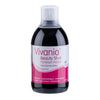 Vivania Beauty Shot Punaiset marjat 500 ml, nestemäinen kollageeni-, hyaluronihappo- ja sinkkivalmiste