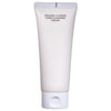 Whamisa Organic Flowers Foam Cleansing Cream; valkoinen mattapintainen tuubi tekstillä ”Organic Flowers Foam Cleansing Cream” seisoo pystyssä tasaisella taustalla; pakkaus pehmeä lieriö pyöristetyllä korkilla; etikettiteksti selkeällä groteskifontilla; ei ihmisiä tai muita esineitä kuvassa; tuubi tuo mieleen luonnonmukaisen ihonhoidon tasaista taustaa vasten.