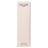 Whamisa Organic Flowers Foam Cleansing Cream; suorakaiteen muotoinen beige rasia tekstillä ”Organic Flowers Foam Cleansing Cream, 150ml/5.0 fl. oz.”, yksinkertaista groteskitekstiä, pistekirjoituspisteitä etusivulla sekä merkintä 81 % luonnonmukaisesta ihonhoidosta; mattapintainen; ei ihmisiä tai käsiä; tausta tasainen, suoraviivainen tuotekuva.