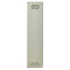 Whamisa Organic Flowers Olive Leaf Mist; beige suorakaiteen muotoinen rasia tekstillä ”Organic Herb Olive Leaf Mist”, merkinnät 98 % luonnonmukaista ja ”100ml / 3.3 fl. oz.”; pakkauksen etusivulla pistekirjoitusta esteettömyyden vuoksi; pinta mattapintainen, groteskityyppografiaa mustalla ja vihreällä musteella; rasia kuvattu pystyasennossa tasaisella valkoisella taustalla, ei ihmisiä tai käsiä.