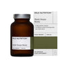 Wild Nutrition Multi Strain Biotic; ruskea lasipullo ja sitä vastaava suorakaiteen muotoinen pakkaus, molemmat mattapintaisia, sisältävät 30 kapselia elävillä bakteerikannoilla, joissa 8 mikrobiottista kantaa ja 30 miljardia PMY päiväannosta kohden; lihavoitu musta groteskiteksti valkoisella pohjalla; ei ihmisiä eikä käsiä näkyvissä, tuote tasaista pintaa vasten.