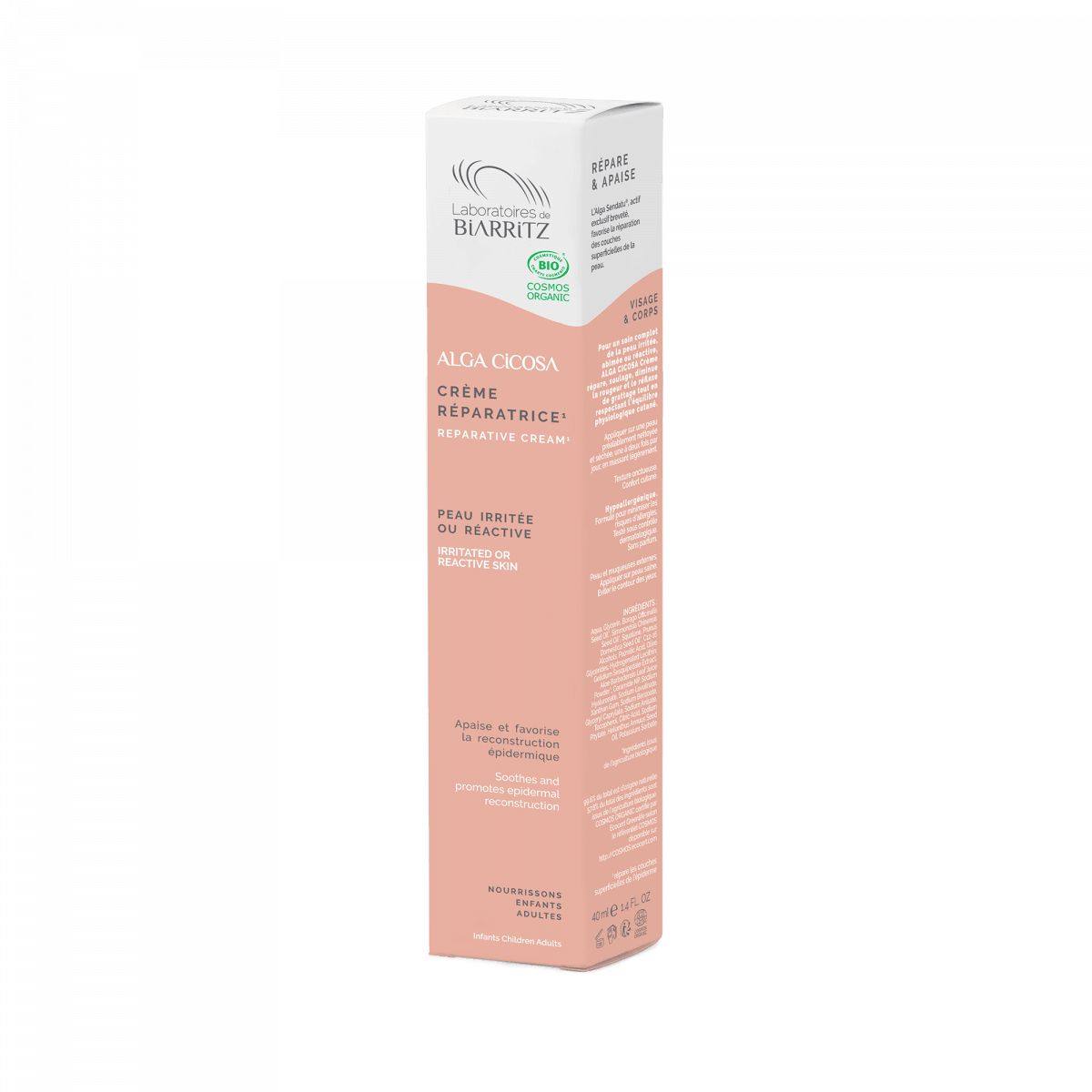 Alga Cicosa Reparative Cream Korjaava Hoitovoide-Alga Cicosa-Hyvinvoinnin Tavaratalo