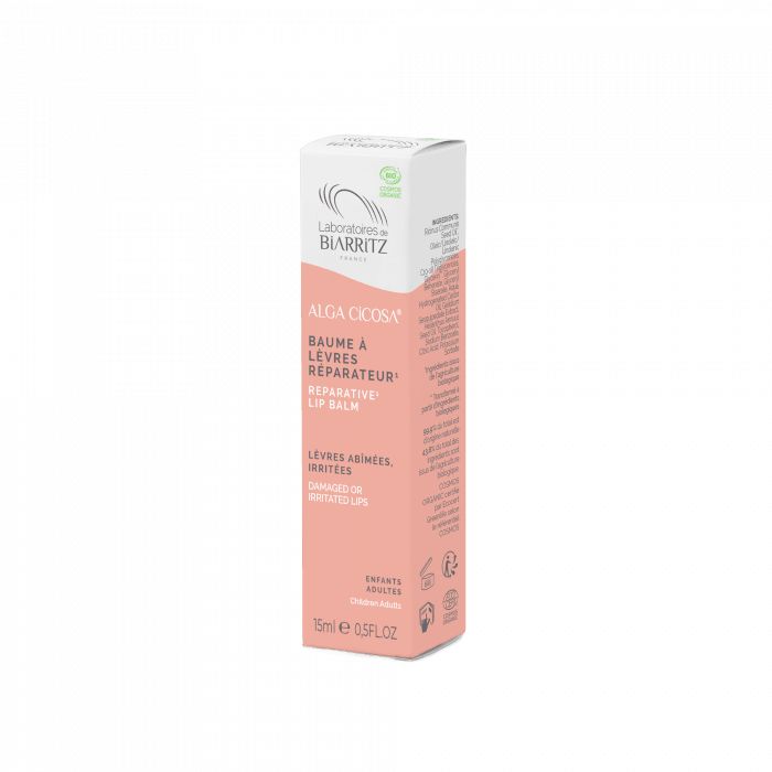 Alga Cicosa Reparative Lip Balm Korjaava Huulivoide-Alga Cicosa-Hyvinvoinnin Tavaratalo
