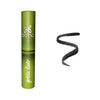 Boho Nestemäinen Eye Liner Musta -tuubi, vihreä, mattapinta, pienaakkosinen valkoinen teksti "boho green liner"; vieressä musta aaltoviiva tasaisella pinnalla