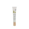 A white tube of Feel Free Antioxidant Eye Contour Cream with a wooden cap, green leaf design, and product text on the front, featuring antioxidant benefits, standing upright against a white background. The tube is cylindrical and has a matte finish. Label text uses simple sans-serif font. Product is alone in the center of the image with no visible people or hands.