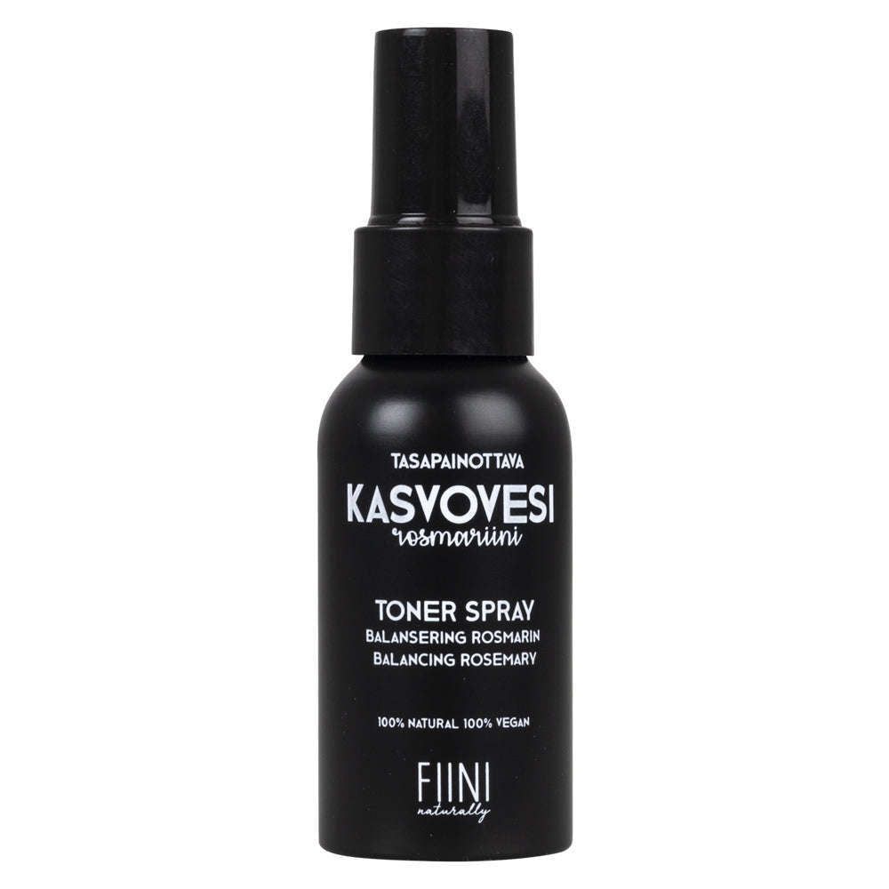 Fiini Naturally Tasapainottava Rosmariini Kasvovesi-Fiini Naturally-Hyvinvoinnin Tavaratalo