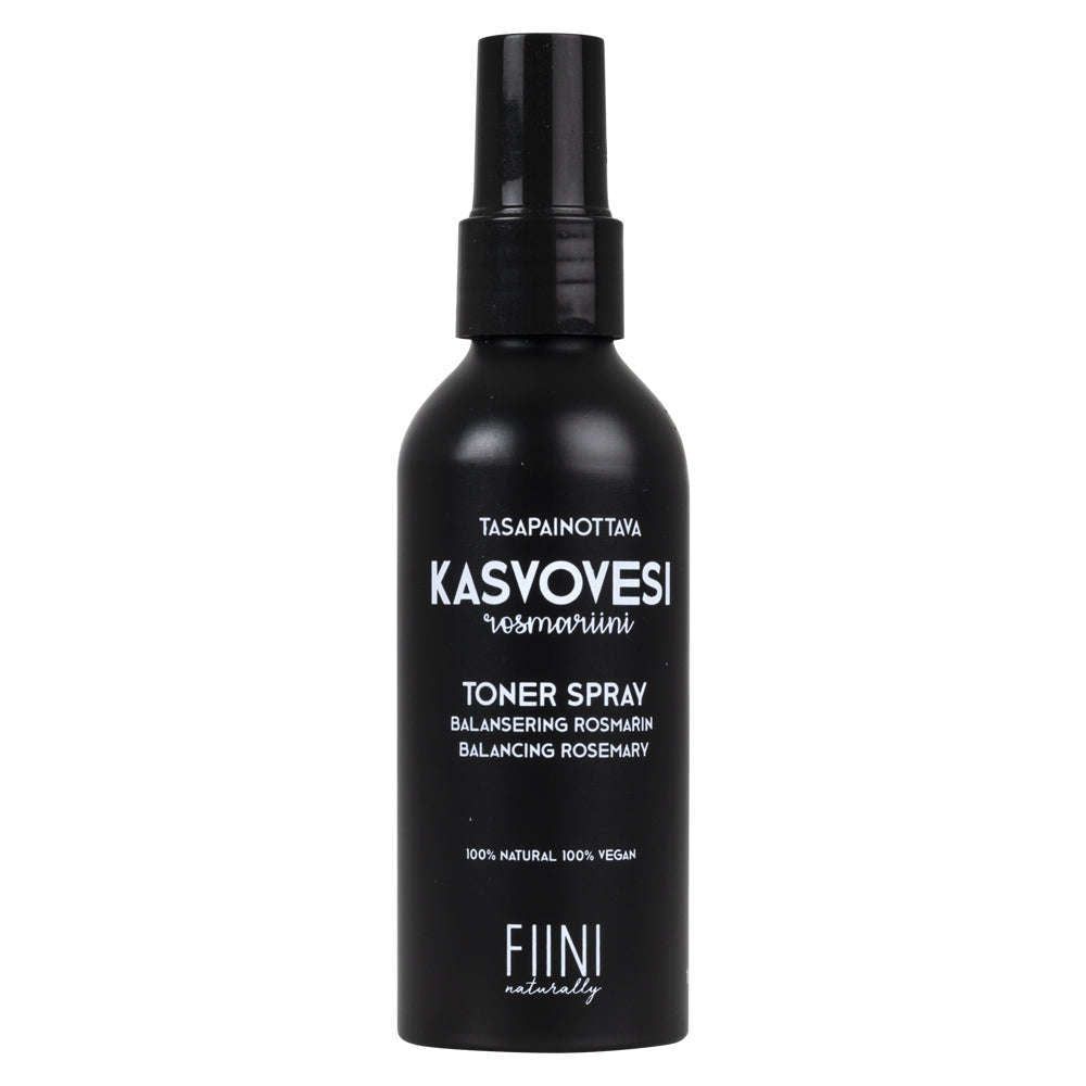 Fiini Naturally Tasapainottava Rosmariini Kasvovesi-Fiini Naturally-Hyvinvoinnin Tavaratalo
