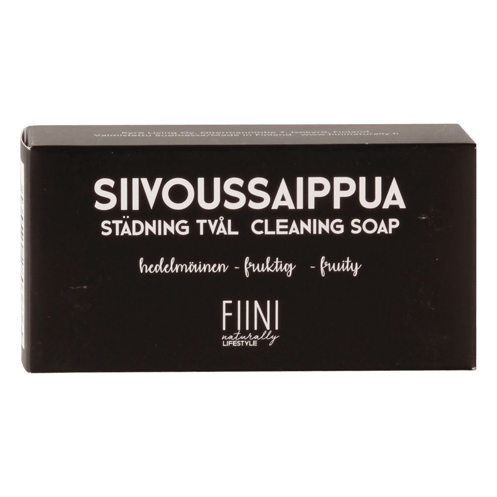 Fiini Naturally Siivoussaippua-Fiini Naturally-Hyvinvoinnin Tavaratalo