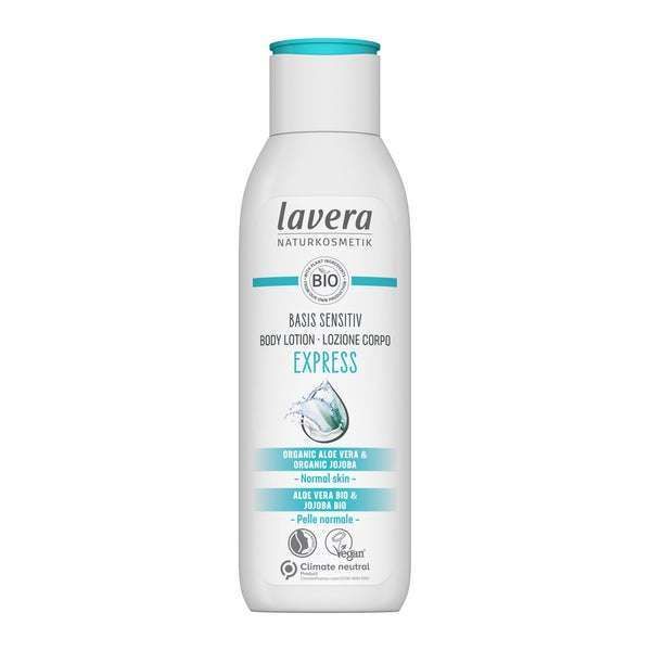 Lavera Basis Sensitiv Express Vartalovoide-Lavera-Hyvinvoinnin Tavaratalo