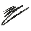 Product type not shown. Four thick, textured black lines drawn diagonally on a white background, resembling rough, uneven strokes from a crayon or pencil, add a dynamic sense of movement to the composition. No packaging or objects visible. No people or hands present. Background is plain white with no additional elements. Shot is flat and straight-on with no visible shadows or reflections.