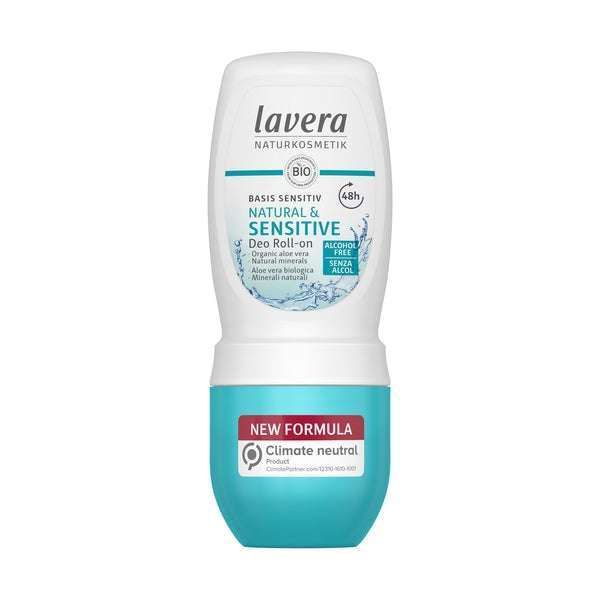 Lavera Basis Sensitiv Natural & Sensitive Roll-on Deodorantti-Lavera-Hyvinvoinnin Tavaratalo