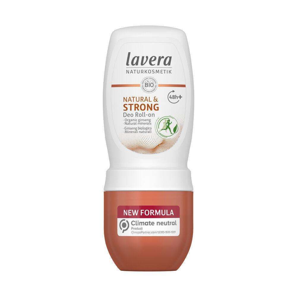 Lavera Natural & Strong Roll-on Deodorantti-Lavera-Hyvinvoinnin Tavaratalo