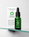 Madara Omega 3-6-9 Concentrate; pullo ja pakkaus vierekkäin