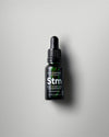 Madara Plant Stem Cell Concentrate; vihreä lasinen tiputinpullo, vaalea tausta