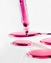 Madara Plant Stem Cell Concentrate; tiputin ja vaaleanpunainen koostumus