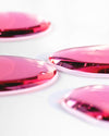 Madara Plant Stem Cell Concentrate; lähikuva vaaleanpunaisista konsentraattitipoista