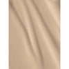 MÁDARA Skin Equal Meikkivoide, sävy Ivory; beige, hieman kiiltävä pellava pehmein, vinoin laskoksin, sileä pinta; suorakulmainen kangaspala löyhästi aseteltuna; ei pakkausta tai etikettiä; ei ihmisiä tai käsiä.