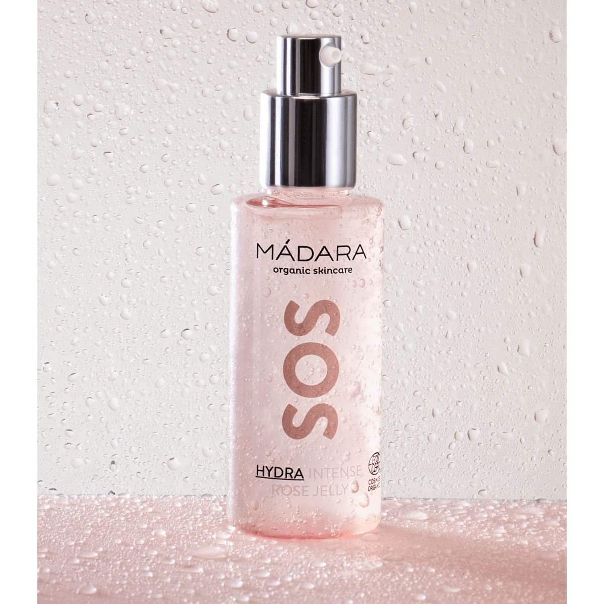 Madara SOS Hydra Intense Rose Jelly Ruusugeeli-Madara-Hyvinvoinnin Tavaratalo